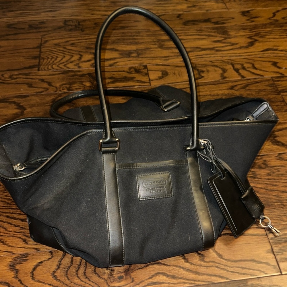 COACH weekender tote